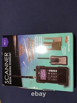 MAINS OPERATED Whistler Digital Handheld Scanner TRX-1