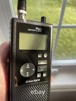 MINT Whistler WS1080 Handheld Digital Trunking Scanner with P25 Phase II