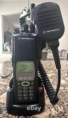 MOTOROLA XTS5000 FPP MODEL 3. ALL LAPD WithTAC, New LACoFD, GMRS, Complete unit