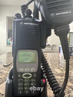 MOTOROLA XTS5000 FPP MODEL 3. ALL LAPD WithTAC, New LACoFD, GMRS, Complete unit