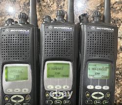MOTOROLA XTS5000 FPP MODEL 3. ALL LAPD WithTAC, New LACoFD, GMRS, Complete unit