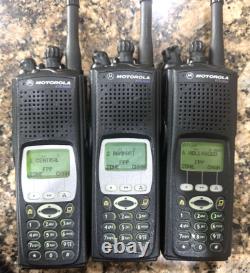 MOTOROLA XTS5000 FPP MODEL 3. ALL LAPD WithTAC, New LACoFD, GMRS, Complete unit