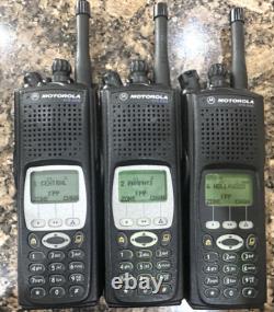 MOTOROLA XTS5000 FPP MODEL 3. ALL LAPD WithTAC, New LACoFD, GMRS, Complete unit