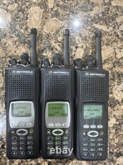MOTOROLA XTS5000 FPP MODEL 3. ALL LAPD WithTAC, New LACoFD, GMRS, Complete unit