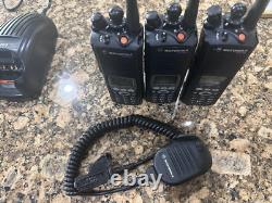 MOTOROLA XTS5000 FPP MODEL 3. ALL LAPD WithTAC, New LACoFD, GMRS, Complete unit