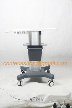 Medical Cart Mobile Trolley cart for CONTEC laptop portable Ultrasound Scanner