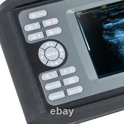 Medical Digital Handheld Ultrasound Scanner Machine Rectal Probe Veterinary Use