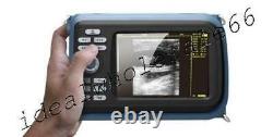 Medical Veterinary Digital Handheld Ultrasound Scanner Machine Rectal Probe dhl