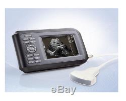 Mini Portable Handheld Digital Ultrasound Scanner Machine Cardiac Probe+Battery