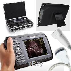 Mini Portable Handheld Digital Ultrasound Scanner Machine +Convex + Linear Probe