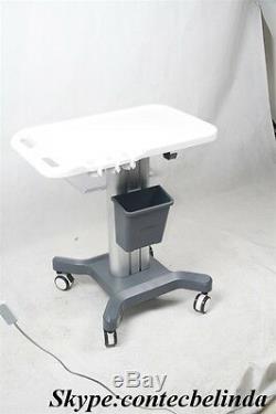 Mobile Trolley Cart Moving Stand For Portable Digital Ultrasound scanner CONTEC