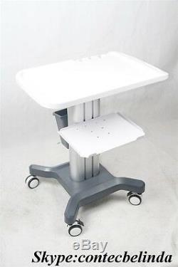 Mobile Trolley Cart Moving Stand For Portable Digital Ultrasound scanner CONTEC