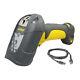 Motorola Symbol Ds3508-dp 2d Wired Handheld Barcode Scanner With Usb Cable