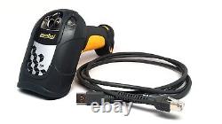 Motorola Symbol DS3508-SR Rugged Handheld Barcode Scanner with USB Cable