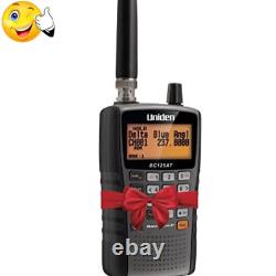 Multipurpose Bearcat BC125AT Handheld Scanner 500-Alpha-Tagged Channels