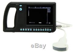 NEW CMS600S Digital Portable PalmSmart Ultrasound Scanner machine w Convex probe