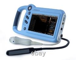NEW Handheld, High Quality/Performance Veterinary Ultrasound Scanner with Probe