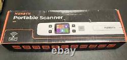 NEW MUNBYN Portable Scanner Photo Scanner for Documents Pictures Texts 1050DPI