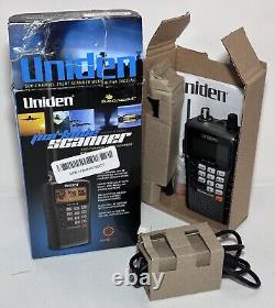 NEW Uniden Bearcat BC125AT Handheld Scanner NASCAR Racing Police Fire Close Call