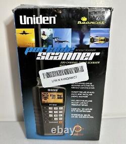 NEW Uniden Bearcat BC125AT Handheld Scanner NASCAR Racing Police Fire Close Call