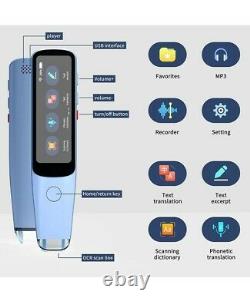 NEWYES Scanner Pen, OCR Digital Highlighter Reading Translator, Handheld