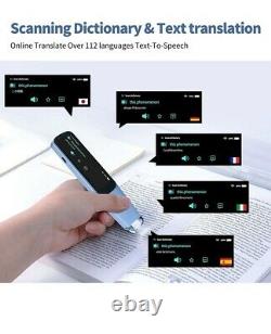 NEWYES Scanner Pen, OCR Digital Highlighter Reading Translator, Handheld