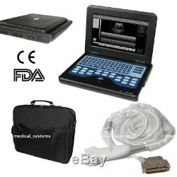 New CMS600P2 Laptop Digital Ultrasound Scanner Machine 7.5M Linear Probe, CONTEC