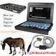 New Contec Veterinary Ultrasound Scanner Portable Laptop Machine 7.5m Rectal, Vet