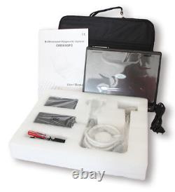 New Portable Digital Medical Ultrasound Scanner Machine Convex Probe, US Seller
