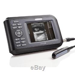 New Portable Handheld Digital Ultrasound Scanner Rectal Probe Animal Vet USE FDA