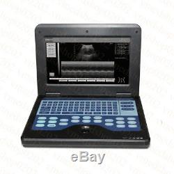 New Portable Ultrasound Scanner machine with 3.5mhz Convex probe Medical device
