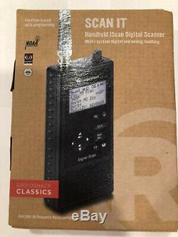 New! Radio Shack Handheld Digital Trunking Scanner Pro 668 2000668