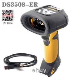 New Symbol DS3508-ER20005R Extended Range 2D Kit Handheld Barcode Scanner Cable