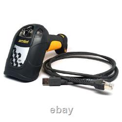 New Symbol DS3508-ER20005R Extended Range 2D Kit Handheld Barcode Scanner Cable