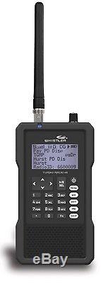 New Whistler TRX-1 Handheld DMR/MotoTRBO Digital Trunking Scanner