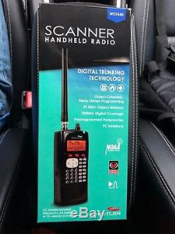 New Whistler WS1040 Handheld Digital Scanner Radio