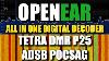 Openear Digital Decoder Dmr Tetra P25 Adsb Pocsag Rtl Sdr