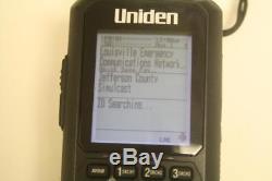 PRE-OWNED Uniden BCD436HP HomePatrol Series Digital Handheld Scanner