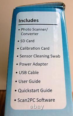 Pandigital Personal Photo Scanner/Converter, White (PANSCN06)