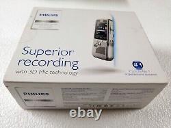 Philips DPM-8500 Digital Pocket Memo with intergraded Barcode Scanner