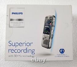 Philips DPM-8500 Digital Pocket Memo with intergraded Barcode Scanner