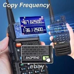 Police Fire Radio Scanner Handheld Transceiver Portable Antenna Dual Band Radio