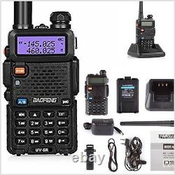 Police Radio Scanner Handheld Fire Transceiver Digital Two Way Portable Antenna