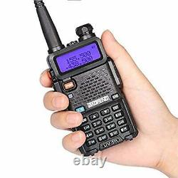 Police Radio Scanner Handheld Fire Transceiver Digital Two Way Portable Antenna