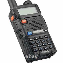Police Radio Scanner Handheld Fire Transceiver Digital Two Way Portable Antenna