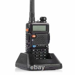 Police Radio Scanner Handheld Fire Transceiver Digital Two Way Portable Antenna