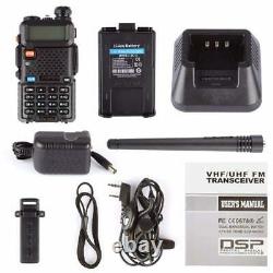 Police Radio Scanner Handheld Fire Transceiver Digital Two Way Portable Antenna