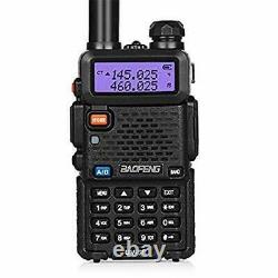 Police Radio Scanner Handheld Fire Transceiver Digital Two Way Portable Antenna