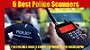 Police Scanner 5 Best Police Scanners In 2020 Buying Guide