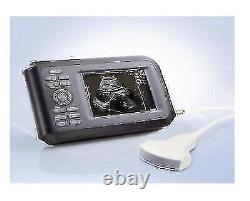 Portable 5.5'' Handheld Ultrasound Machine Scanner Digital+Convex Probe Human